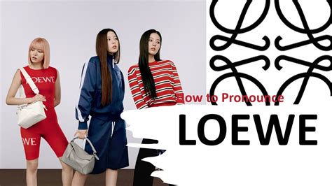 youtube how to say givenchy|loewe pronounced.